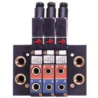 Burkert Multi-Way Valve for Process Actuation, 5470