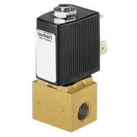 Burkert 3/2-Way Mini Solenoid Valve, 6012