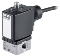Burkert Direct-Acting 3/2-Way Plunger Valve, 6014 ATEX/IECEx m