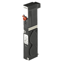 Burkert 5/2-Way Solenoid Valve, 6511
