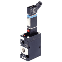 Burkert Pilot-Operated Solenoid Valve, 6516/6517 EExi