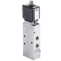 Burkert Pneumatic Solenoid Valve with Extended Temperature, 6519 Ex i