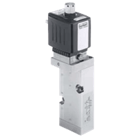 Burkert Pneumatic Solenoid Valve, 6519 Extended NAMUR Ex i Temperature
