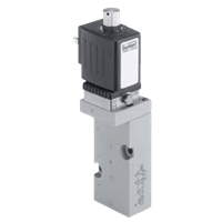 Burkert Pneumatic Solenoid Valve, 6519 Extended NAMUR Standard Temperature