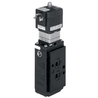 Burkert Pneumatic Solenoid Valve with Standard Temperature, 6519 NAMUR Ex i