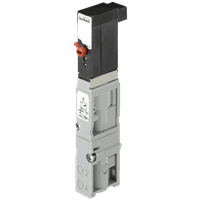 Burkert 5/2-Way Flipper Solenoid Valve, 6525