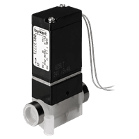 Burkert 2/2 and 3/2-Way Rocker Solenoid Valve, 6606