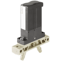 Burkert 2/2 and 3/2-Way Rocker Solenoid Valve, 6626