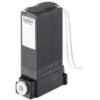 Burkert 2/2 and 3/2-Way Rocker Solenoid Valve, 6628