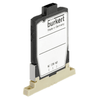 Burkert 2/2 and 3/2-Way Flipper Solenoid Valve, 6650