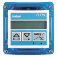 Burkert Flowmeter, 8025 Transmitter