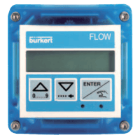 Burkert Flowmeter, 8025 Transmitter