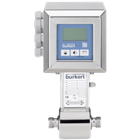Burkert Full Bore Magmeter for Low Flow Volume, 8051