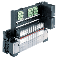 Burkert AirLINE and AirLINE Quick - Modular Pneumatic Valve Unit, 8640