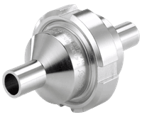 Burkert Check Valve with Weld End, BBS-10