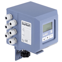Burkert Transmitter for Electromagnetic Inductive Flow Sensor Fitting, SE56
