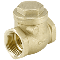 Burkert Swing Check Valve, TFU005