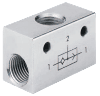Burkert Valve, TRG001 Shuttle