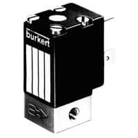 Burkert Direct-Acting 2/2-Way Lifting Armature Valve, Type 0200