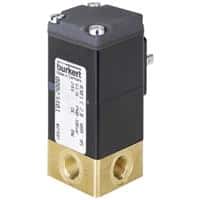 Burkert Direct-Acting 3/2-Way Lifting Armature Valve, Type 0303