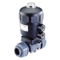 Burkert Pneumatically Operated 2/2-Way Diaphragm Valve CLASSIC with Plastic Body, Type 2030