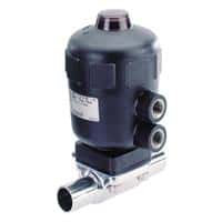 Burkert Pneumatically Operated 2/2-Way Diaphragm Valve CLASSIC with Stainless Steel Body, Type 2031