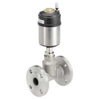 Burkert Pneumatically Operated 2/2-Way Globe Valve Element For Decentralized Automation, Type 2101