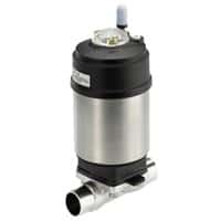 Burkert Fluid Control Systems Pneumatically Operated 2/2-Way Diaphragm Valve Element, Type 2103
