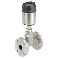 Burkert Fluid Control Systems Pneumatically Operated 2-Way Globe Control Valve Element, Type 2301