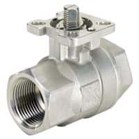 Burkert 2-Piece 2/2 or 3/2-Way Ball Valve, Type 2651