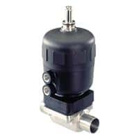 Burkert Pneumatically Operated 2-Way Diaphragm Control Valve, Type 2731