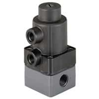 Burkert Pneumatically Operated 2/2-Way Diaphragm Valve With Plastic Body, Type 3230