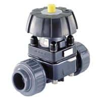 Burkert Manually Operated 2-Way Diaphragm Valve with Plastic Body, Type 3232