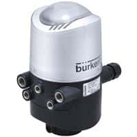 Burkert Fluid Control Systems Hygienic Process Valve, Type 8681