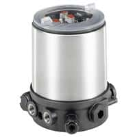 Burkert Control and Feedback Head for Integrated Mounting on Robolux Valve Type 2036, Type 8686