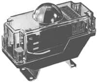 Burkert Type TEU003 Pneumatic Rotary actuator
