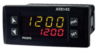 Calex Controller/Indicator with Triple Setpoint, Pixsys ATR142