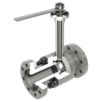 Cameron Cryogenic Ball Valve, 21/18