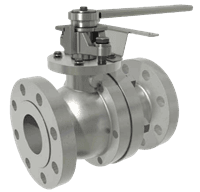 Cameron Split-Body Full-Port Flanged Ball Valve, 2800