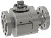 Cameron Metal-Seated Ball Valve, 3300