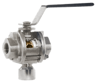 Cameron Three-Piece Diverter Ball Valve, 5100