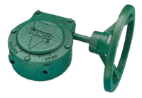 Cameron DEMCO Butterfly Valve Accessory, Worm Gear Operator
