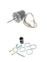 4-Speed, Multi-Horsepower, Direct Drive Replacement Motor w/ Sleeve Bearings (115V, 1075 RPM)