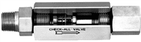 CheckAll Valve Mini Check Valve, M1- M8