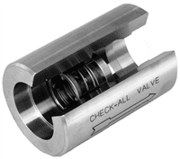 CheckAll Valve Universal Socket Weld Check Valve, US