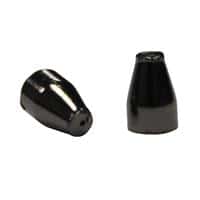 Chromatography Research Supplies 1/16" Ferrule 0.4 mm ID (long) Graphite (10/pk)