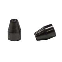 Chromatography Research Supplies 1/16" Ferrule 0.5 mm ID (long) Two Hole Graphite (10/pk)