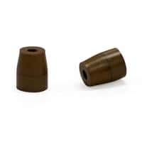 Chromatography Research Supplies 1/16" Ferrule 1.0 mm ID (long) Vespel (10/pk)
