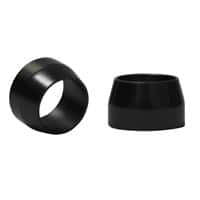 Chromatography Research Supplies 1/2" Ferrule 60% Vespel / 40% Graphite (5/pk)
