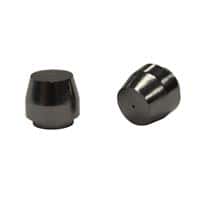 Chromatography Research Supplies 1/4" Ferrule 0.5 mm ID Graphite (10/pk)